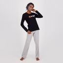 Pyjama femme manches longues HALLOWEEN