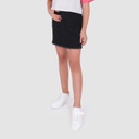 Jupe workwear fille en jeans