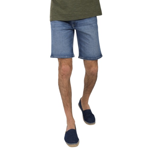 [01-010-18-053-K412-28] Short jeans slim homme - YANIS (28)
