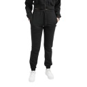 Jogger slim femme en molleton
