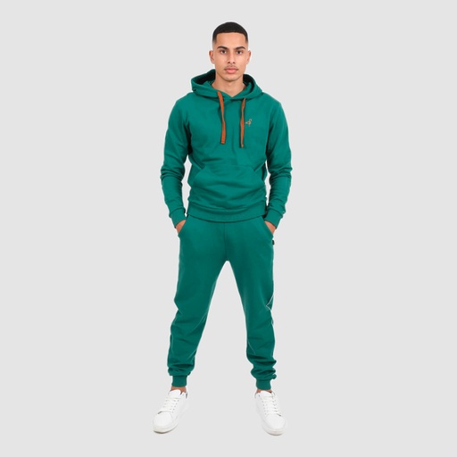 Hoodie homme avec broderie
