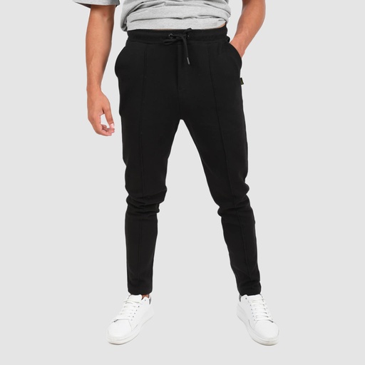 [05-010-01-002-K040-L] Pantalon chino homme en piqué (L)