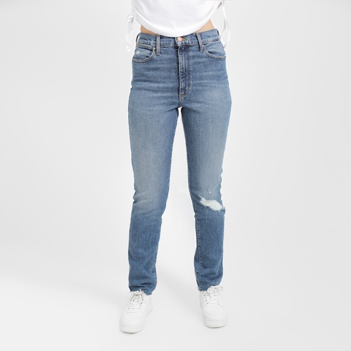 [01-010-01-441-K490-24] Slim jeans femme - SAMRA (Jeans Bleu foncé, 24)