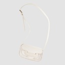 Sac bandoulière en cuir - SAGHIRA