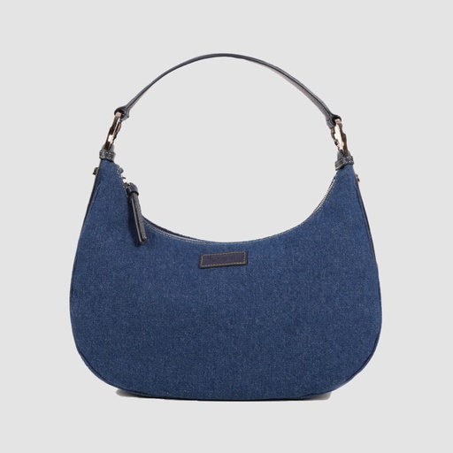 Sac demi lune en jeans - HLEL