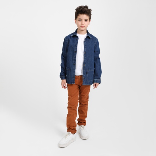Pantalon Chino slim  garçon