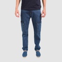 Cargo jeans homme - KAMIL