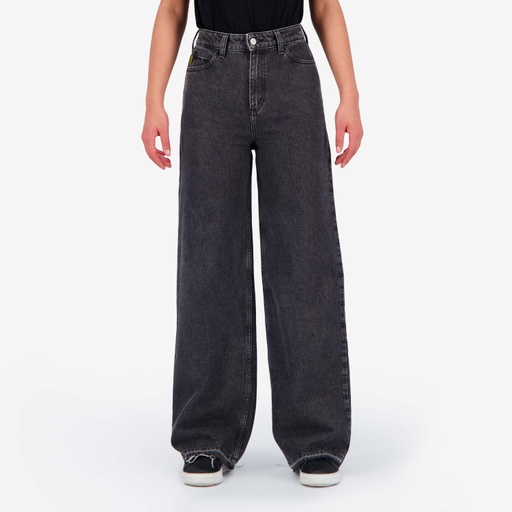 Wide leg jeans femme -WIDED