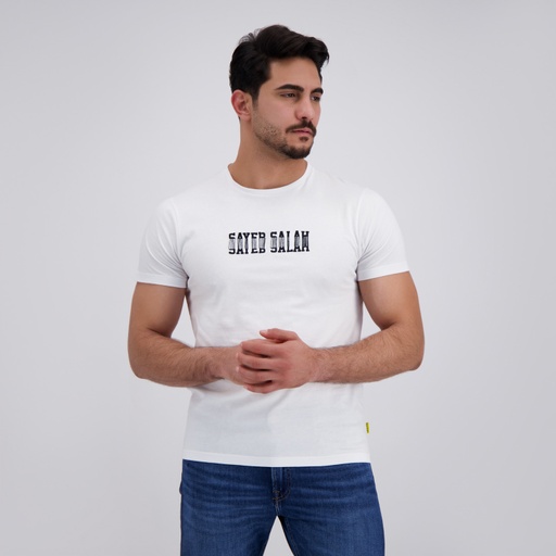 [05-010-02-533-K000-L] T-shirt homme manches courtes SAYEB SALEH (L)