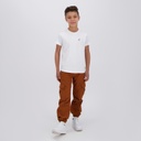 T-shirt garçon manches courtes avec broderie