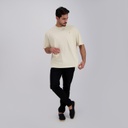 T-shirt oversized homme manches courtes