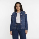 Regular jacket femme avec épaules denudées en jeans - KENZ