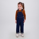 Salopette bébé en jeans