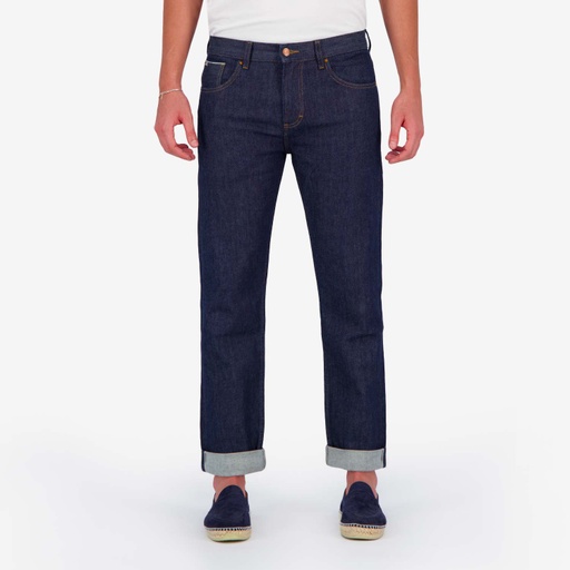 Straight jeans homme selvedge - SOULAIMAN