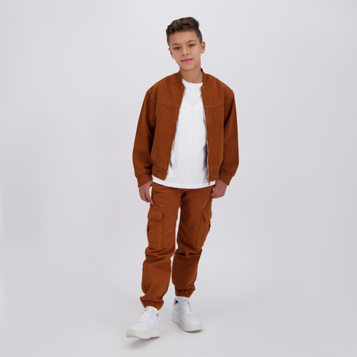[01-010-90-021-K669-10-12A] Bombers workwear garçon (Camel, 10/12 A)
