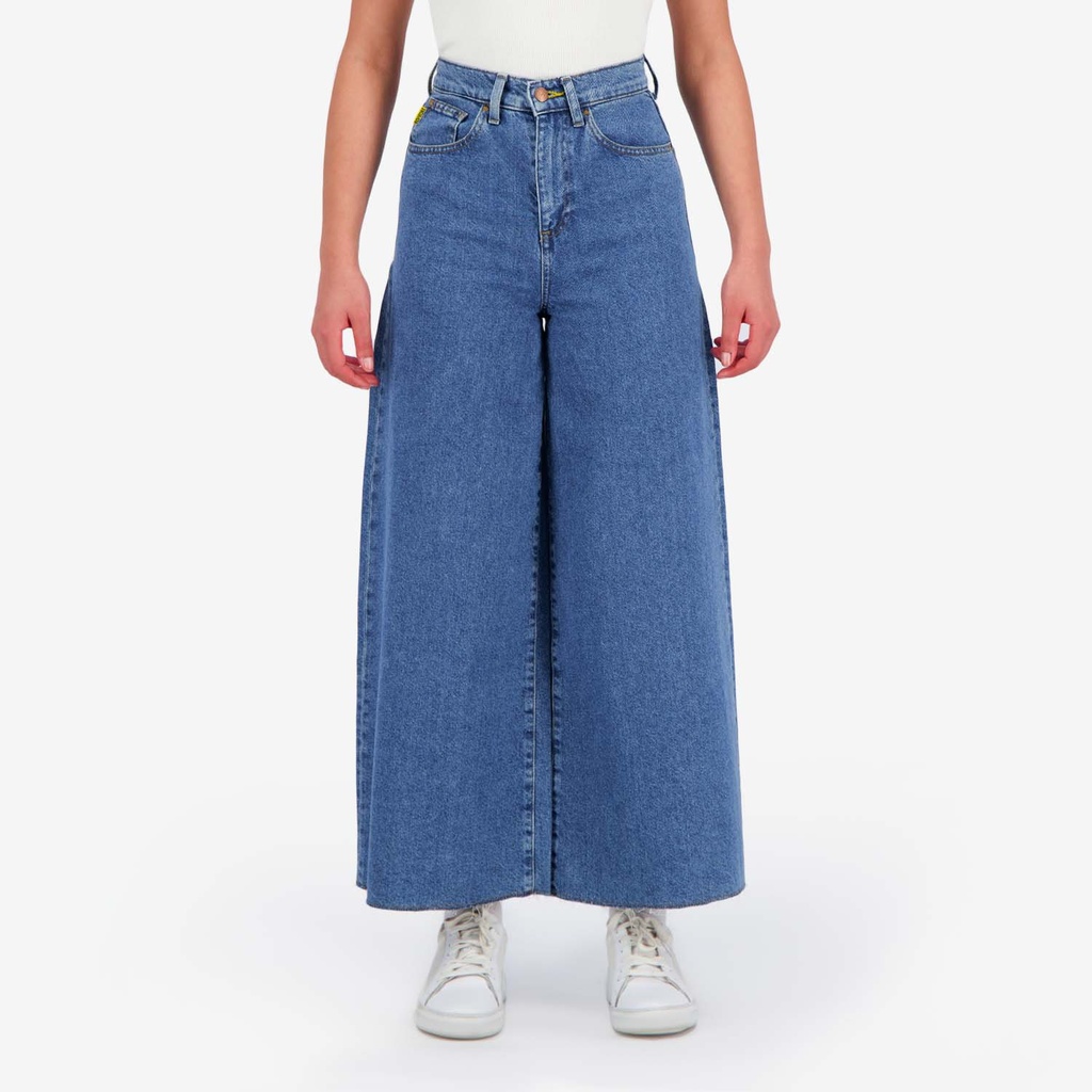 Super wide leg jeans femme - WIDED 2.0