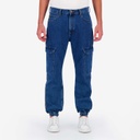 Cargo jeans homme - KAMIL 2.0