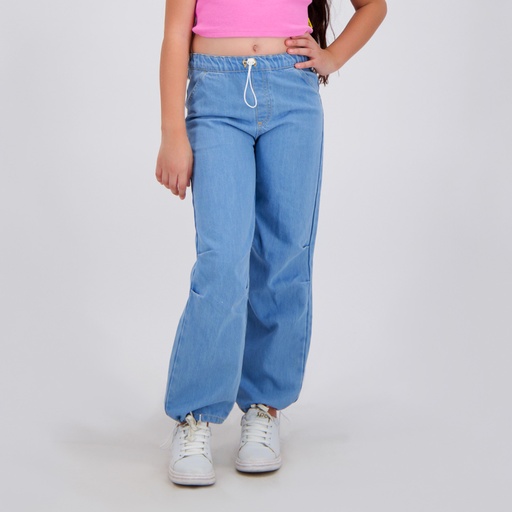 Parachute fille en jeans