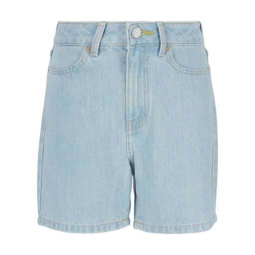 Short fille en jeans