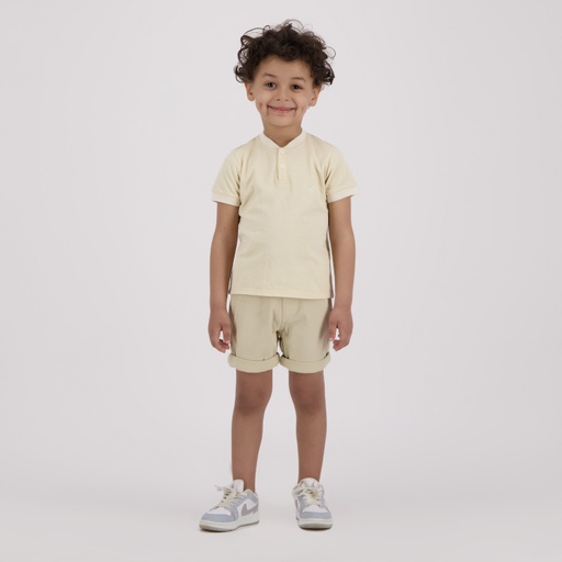Short chino bébé