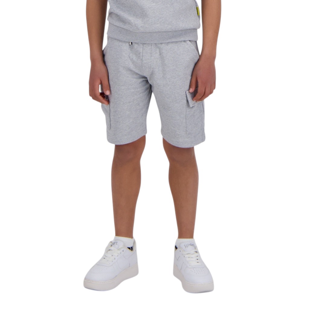 Short cargo garçon en molleton