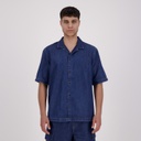 Chemise homme manches courtes en jeans - SHOKRI