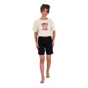 Pyjama fille t-shirt crop et short POP CORN