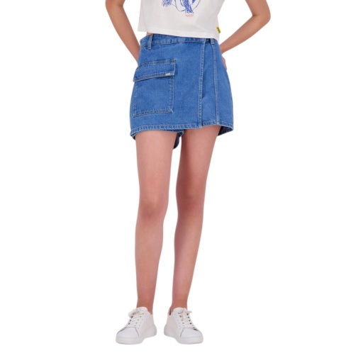 [01-010-21-027-K419-24] Skort femme en jeans - SOUKAINA (24)