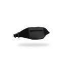 Sac banane en jeans et cuir