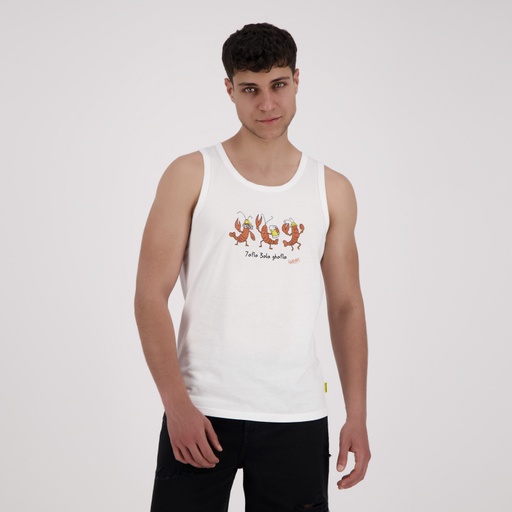 [05-010-12-148-K000-L] Débardeur homme 7AFLA 3ALA GHAFLA (L)