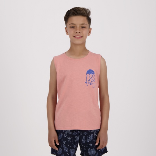 [05-010-12-151-K749-10/12A] Débardeur flammé garçon AHLA BIK (10/12 A)