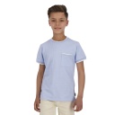 T-shirt garçon manches courtes avec poche plaquée