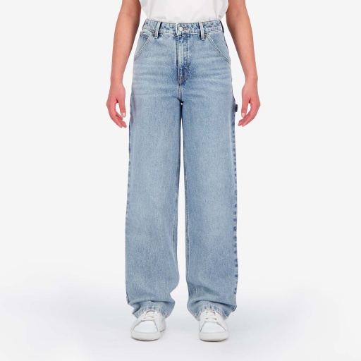 [01-010-01-499-K419-24] Carpenter jeans femme - KARIMA (Jeans  Bleu Moyen, 24)
