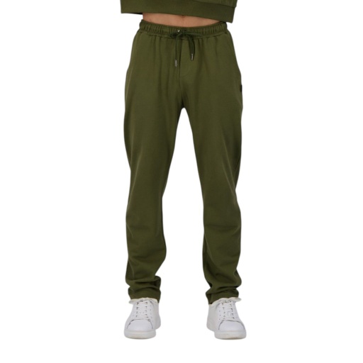 [05-010-65-060-K058-L] Jogger homme jambe droite (Vert Militaire, L)