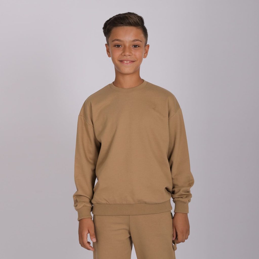 Sweat unisexe enfant avec patch animé