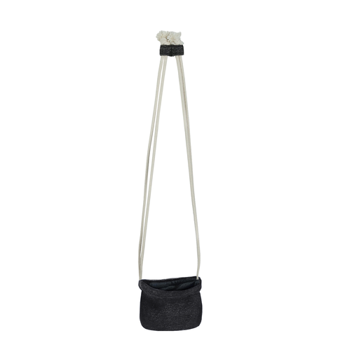 [01-010-137-001-K040-U] Chechia &amp; Sac en jeans Modular - TUNIS FASHION WEEK 2024 (Jeans Noir)