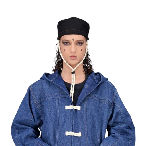 Chechia &amp; Sac en jeans Modular - TUNIS FASHION WEEK 2024