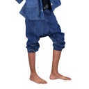 Sarouel  unisexe en jeans  UPCYCLING METHODS TNFW