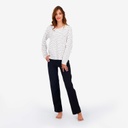 Pyjama femme manches longues