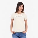 T-shirt femme manches courtes  كعبة ما فماش أختها