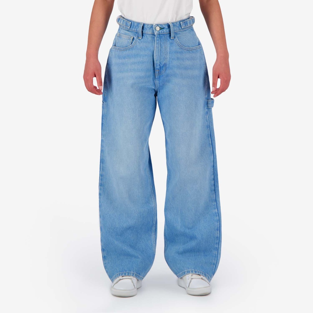 Carpenter baggy unisexe en jeans - KARIM 2.0