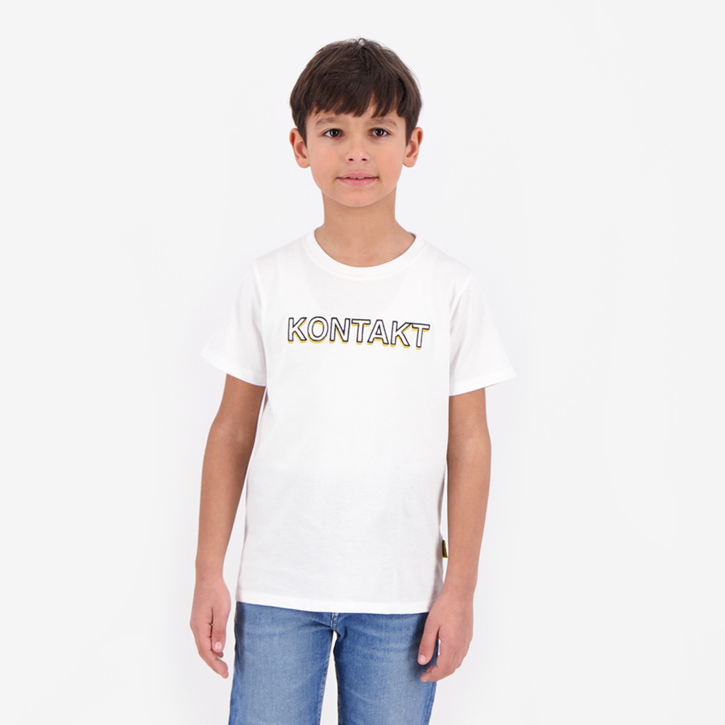 T-shirt unisexe enfant manches courtes KONTAKT TEES