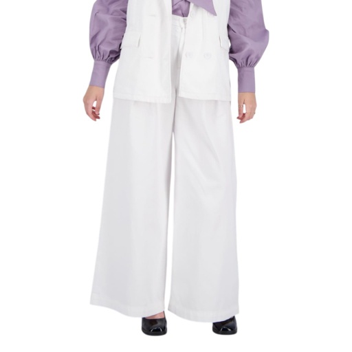 Chino wide leg femme - CHEDIA