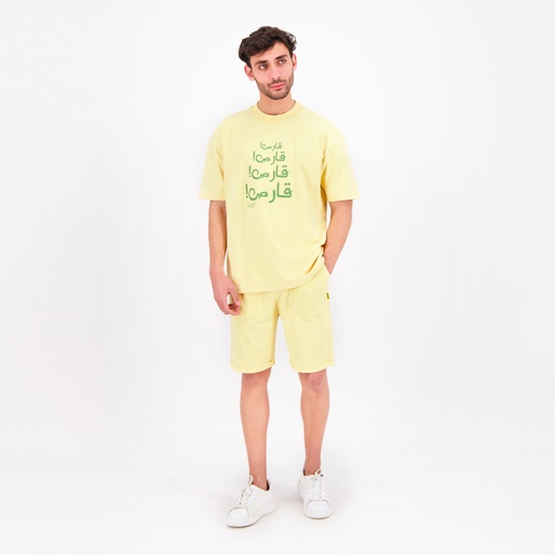 Short homme avec poches plaquées