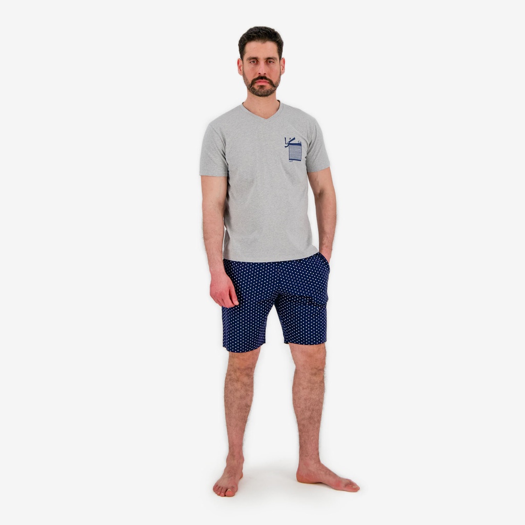 Ensemble homme manches courtes سكرنا