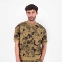 Sweat homme manches courtes tie &amp; dye