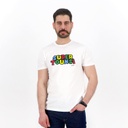 T-shirt unisexe adulte manches courtes SUPER TOUNSI