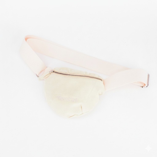 [01-010-127-006-K972-U] Mini Sac Banane Unisexe en jeans (Jeans Vert Pastel)