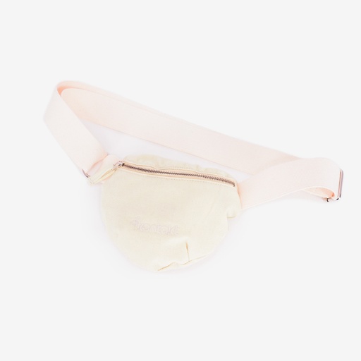 [01-010-127-006-K972-U] Mini Sac Banane Unisexe en jeans (Jeans Vert Pastel)