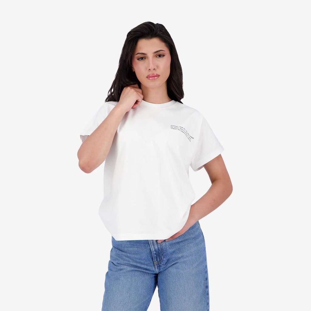 T-shirt femme manche tombante LOW IMPACT